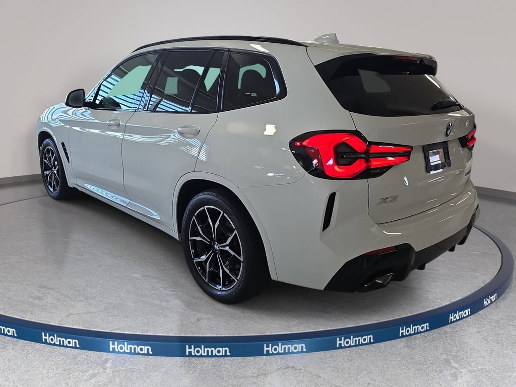 Certified 2024 BMW X3 xDrive30i w/ Premium Package AWD/4WD image 8