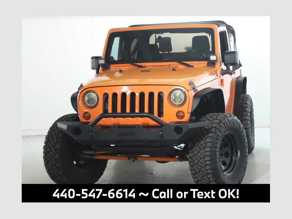 Used 2012 Jeep Wrangler Sport