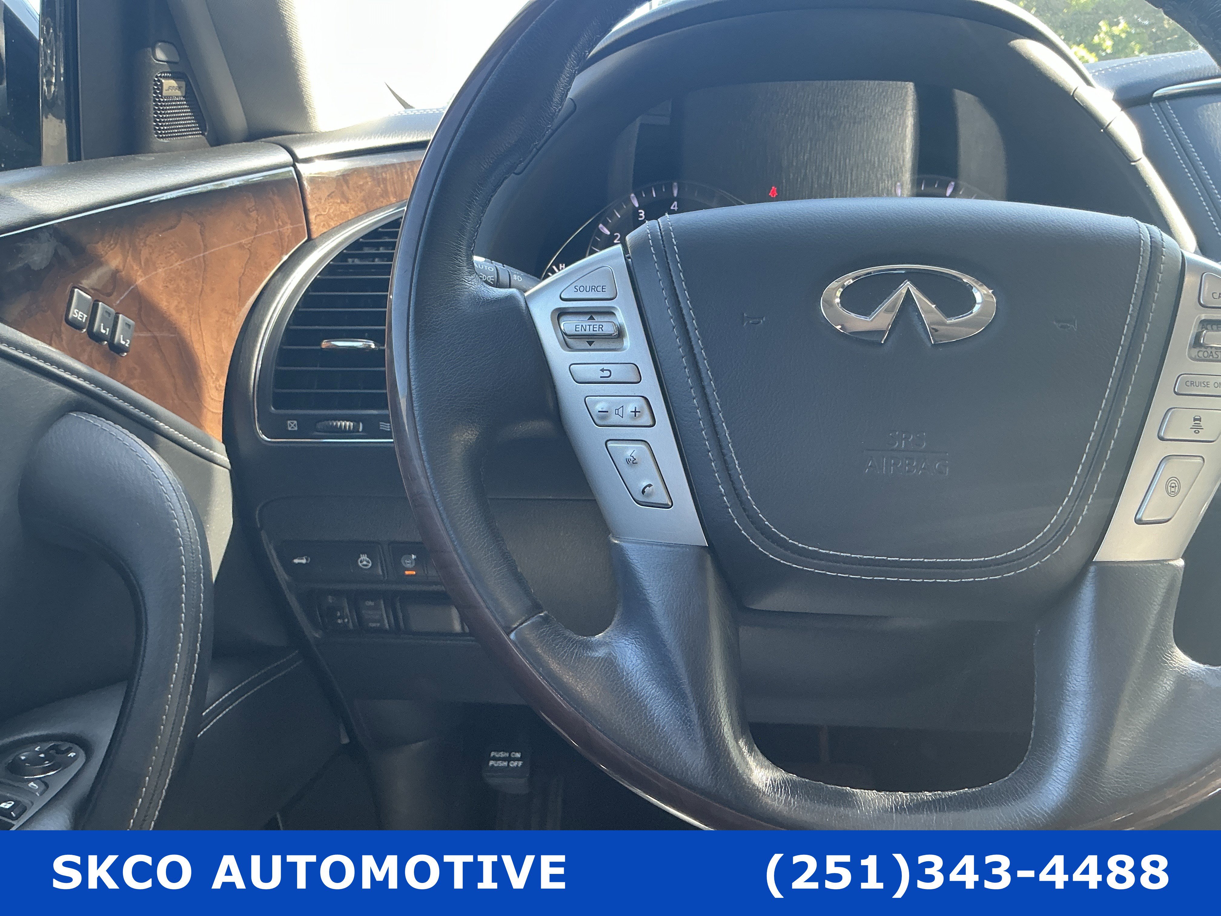 Used 2019 INFINITI QX80 Luxe w/ 22" Wheel Package image 12