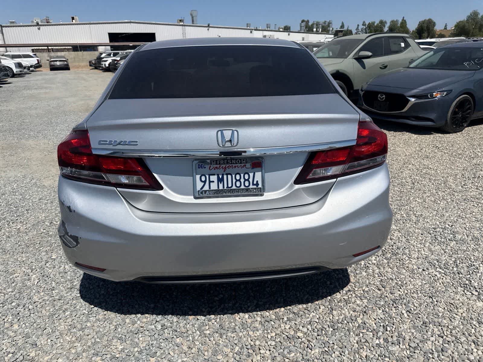 Used 2015 Honda Civic EX image 6