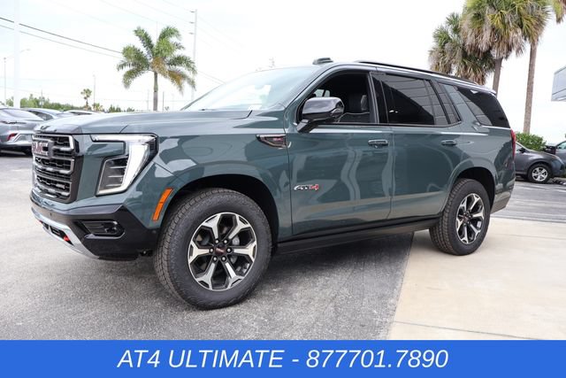 New 2026 GMC Yukon AT4 Ultimate w/ LPO, Floor Liner Package AWD/4WD image 4