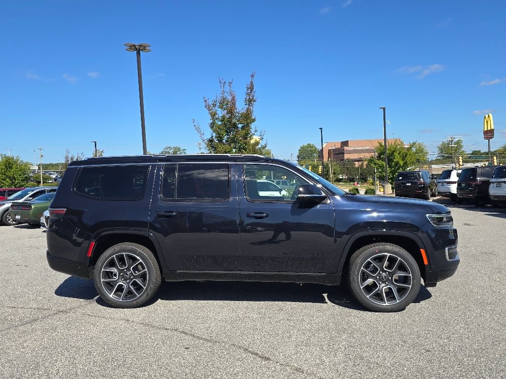 New 2025 Jeep Wagoneer Series III w/ Quick Order Package 25C Super image 2