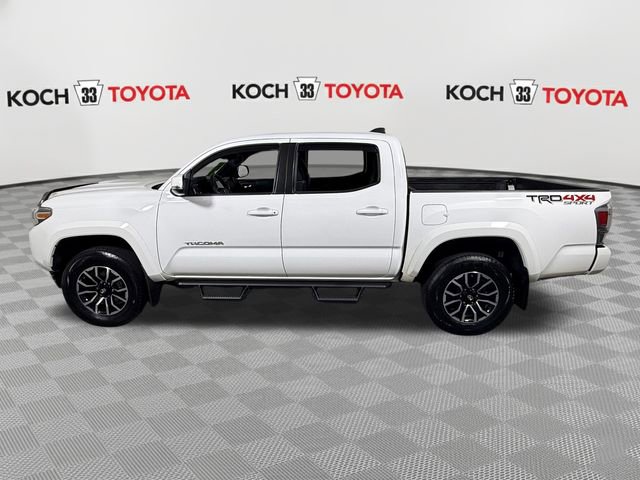 Certified 2021 Toyota Tacoma TRD Sport w/ Technology Package AWD/4WD image 4