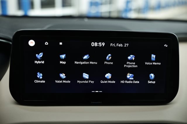 Used 2023 Hyundai Santa Fe Blue image 38