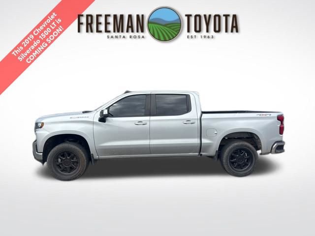 Used 2019 Chevrolet Silverado 1500 LT w/ All-Star Edition AWD/4WD image 1