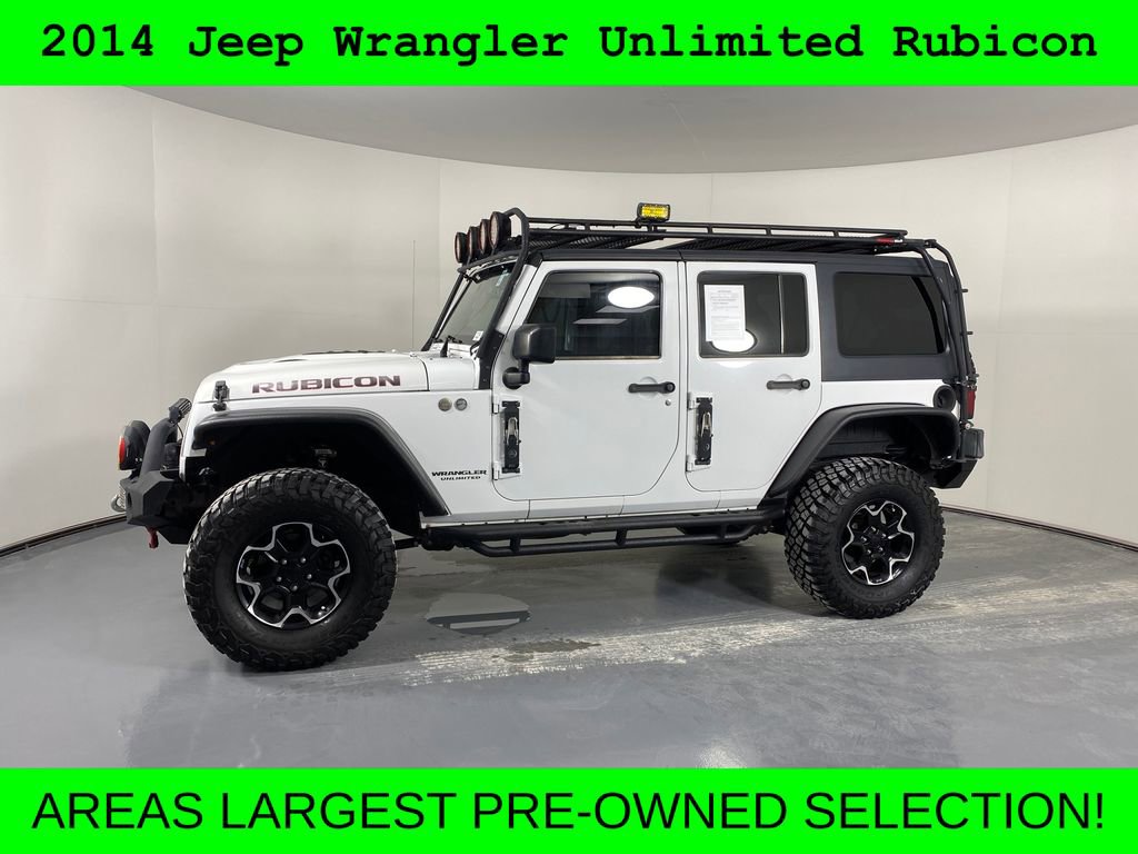 Used 2014 Jeep Wrangler Unlimited Rubicon w/ Connectivity Group image 3