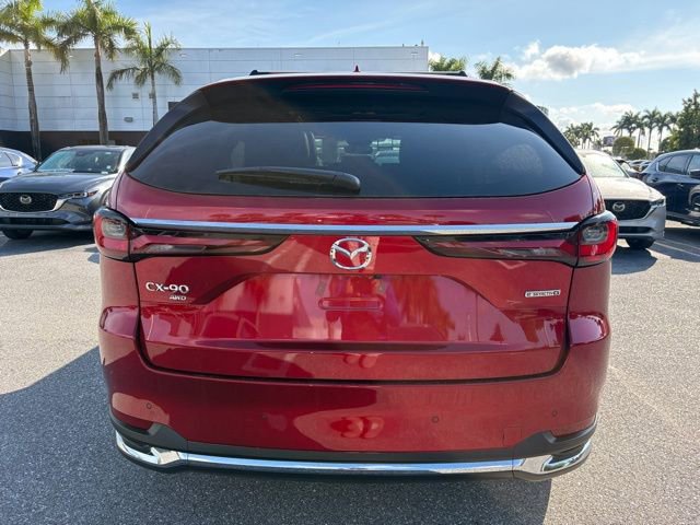 New 2026 MAZDA CX-90 3.3 Turbo w/ Premium Plus Pkg image 2