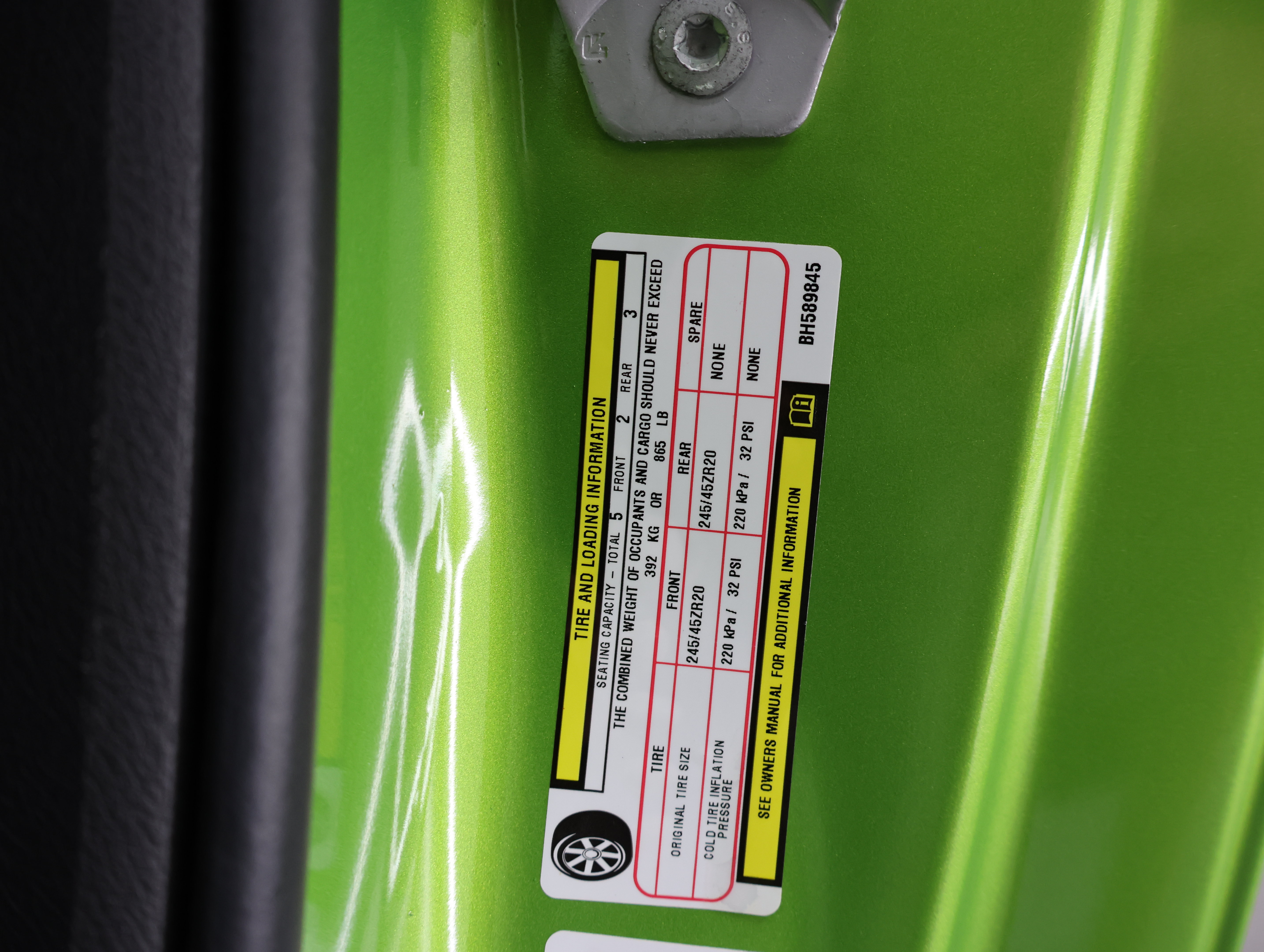 Used 2011 Dodge Challenger SRT8 w/ Green w/Envy Group RWD image 47