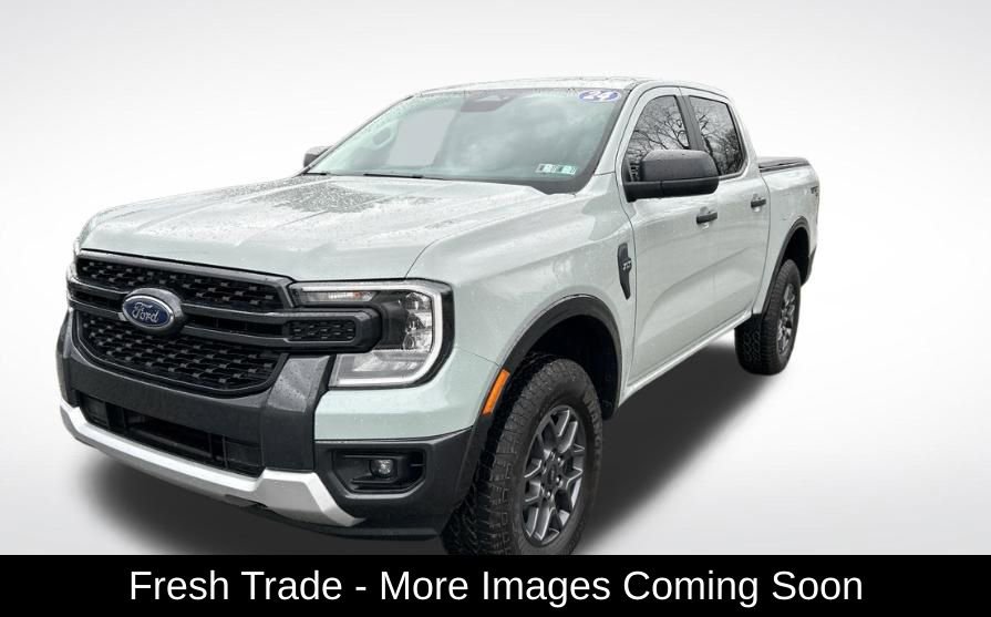 Used 2024 Ford Ranger XLT w/ Equipment Group 301A High image 1