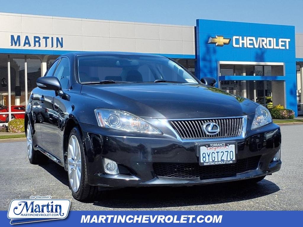 Used 2009 Lexus IS 250 AWD