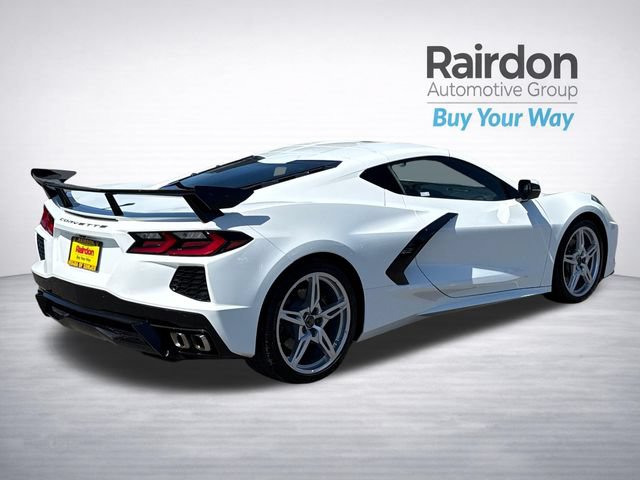 Used 2023 Chevrolet Corvette Stingray Coupe w/ 1LT RWD image 7