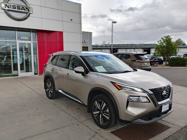 Used 2021 Nissan Rogue SL w/ Premium Package AWD/4WD image 3