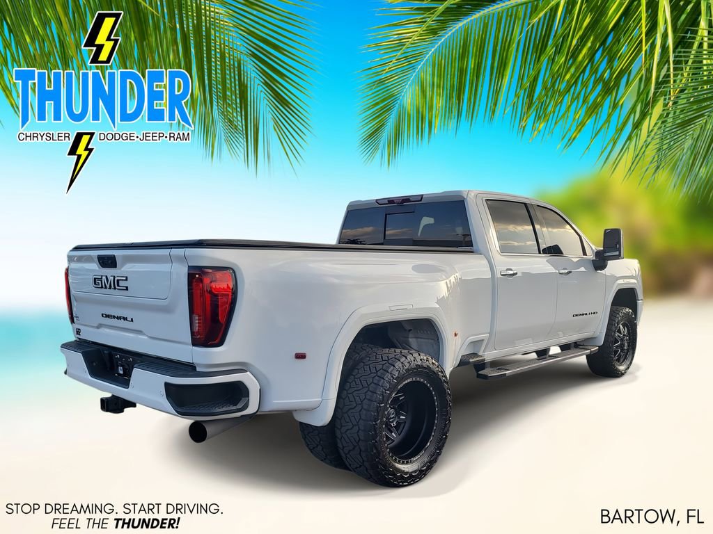 Used 2022 GMC Sierra 3500 Denali w/ Denali Ultimate Package image 4