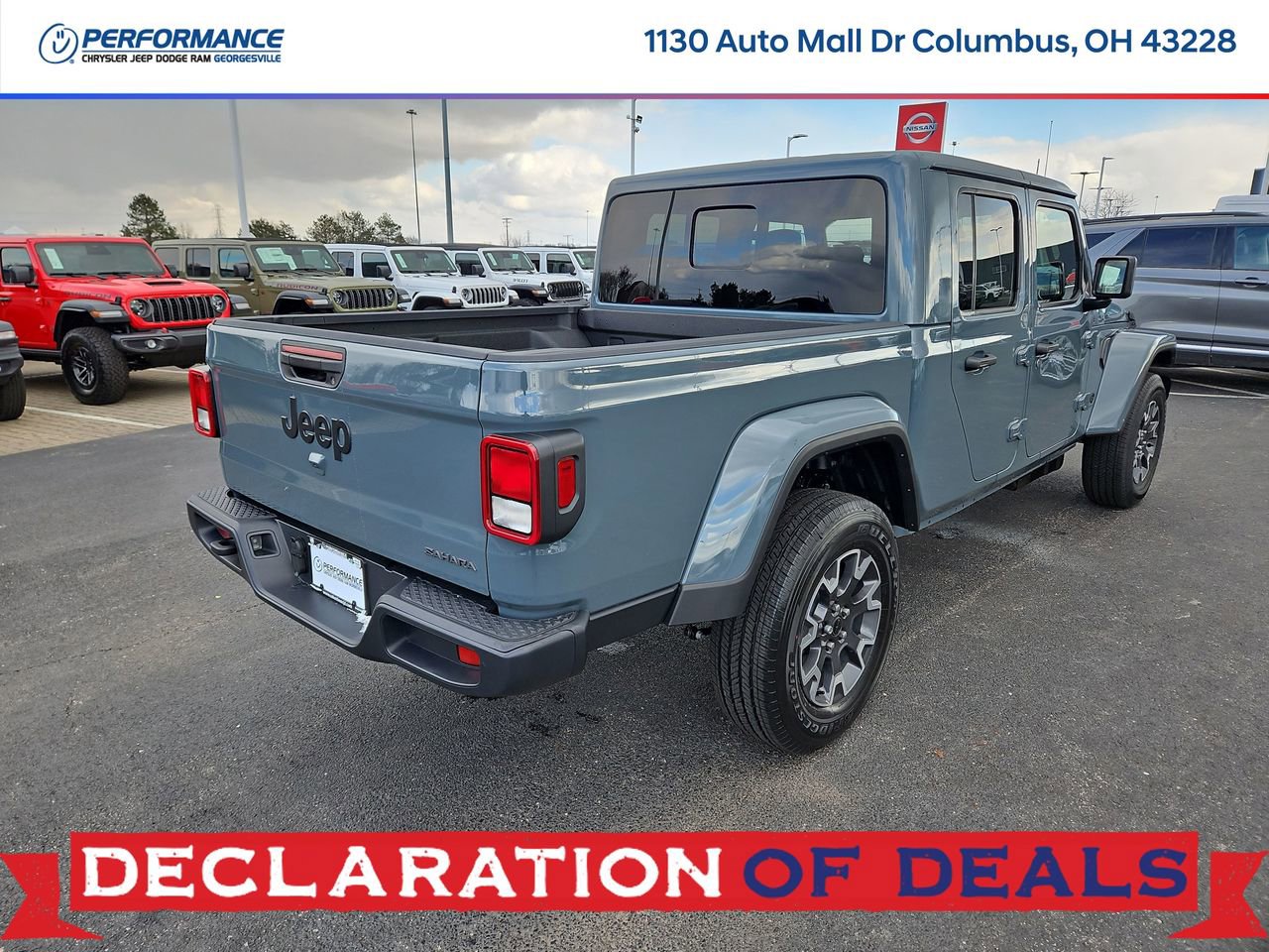 New 2026 Jeep Gladiator Mojave AWD/4WD image 8
