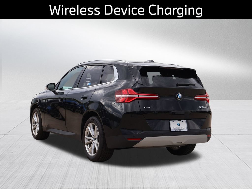 Certified 2025 BMW X3 xDrive30i AWD/4WD image 7