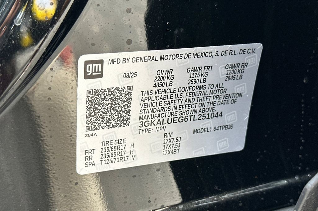 New 2026 GMC Terrain Elevation w/ Technology Package II AWD/4WD image 23