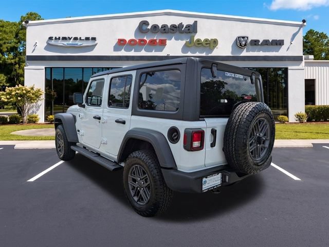 Used 2025 Jeep Wrangler Unlimited Sport AWD/4WD image 6