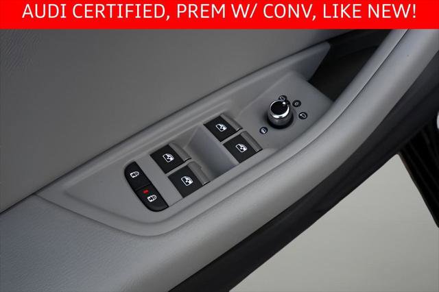 Certified 2025 Audi A4 2.0T Premium w/ Convenience Package image 10