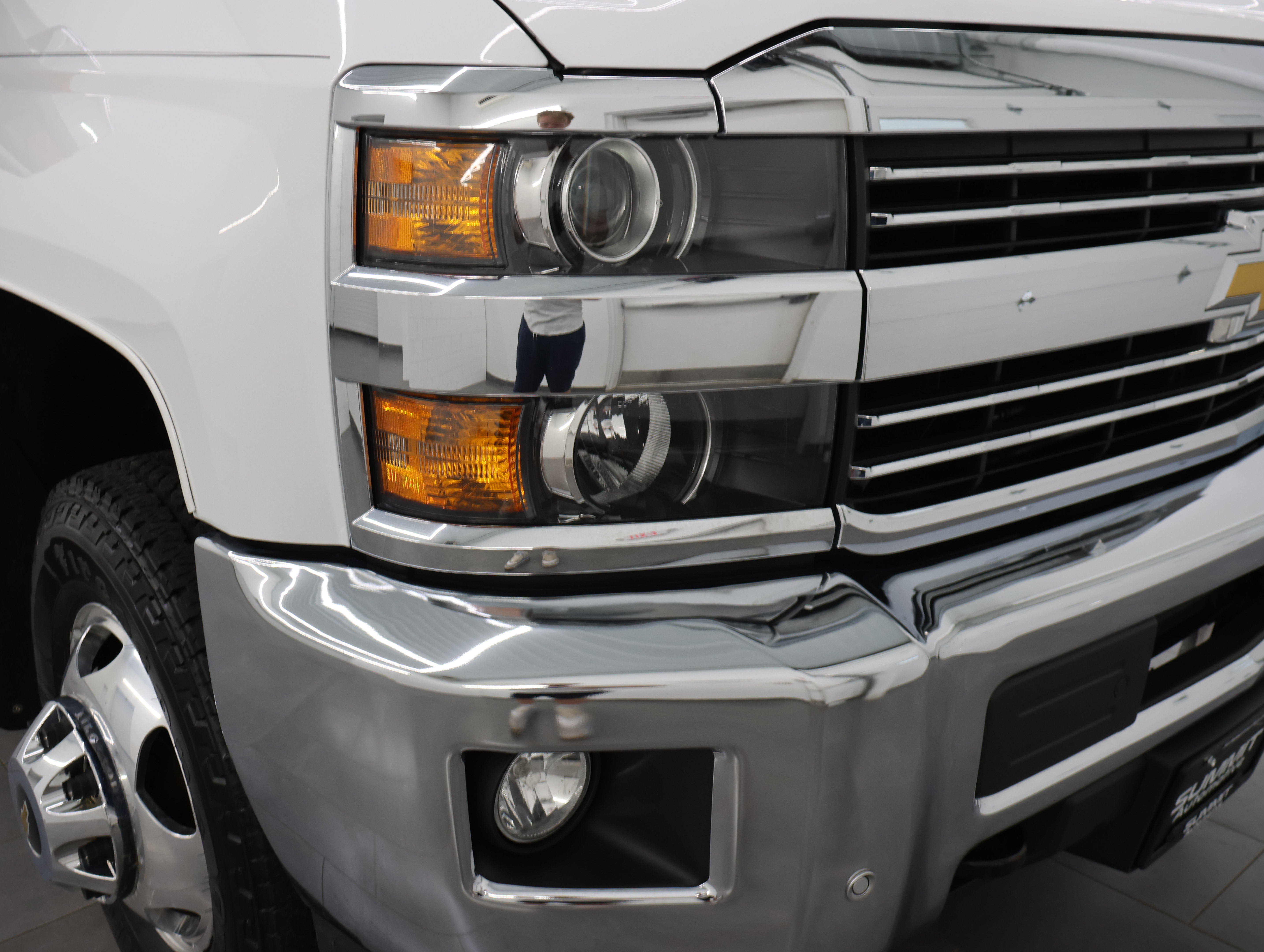 Used 2019 Chevrolet Silverado 3500 LTZ w/ Duramax Plus Package AWD/4WD image 21