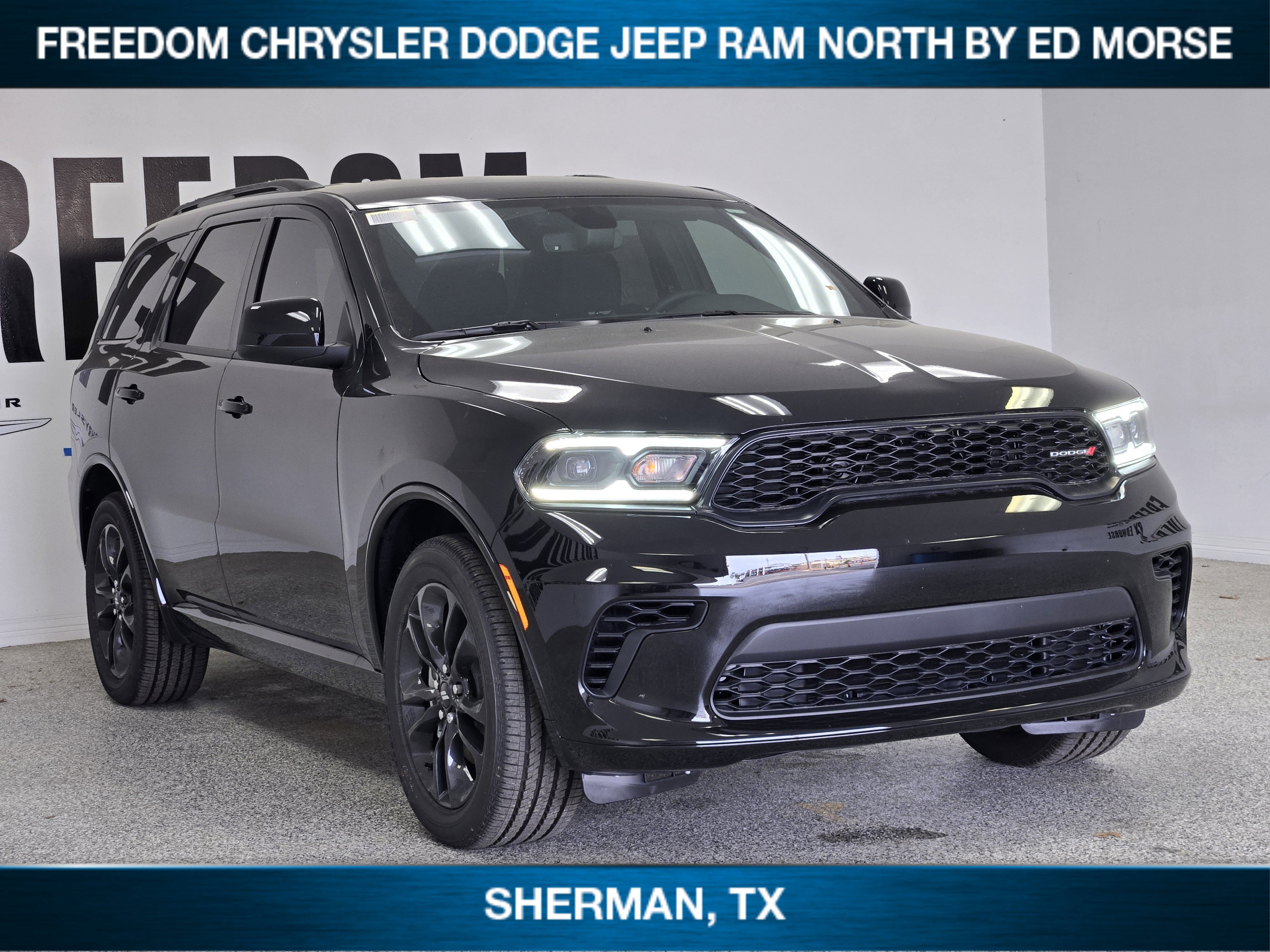New 2026 Dodge Durango GT w/ Blacktop Package RWD image 2
