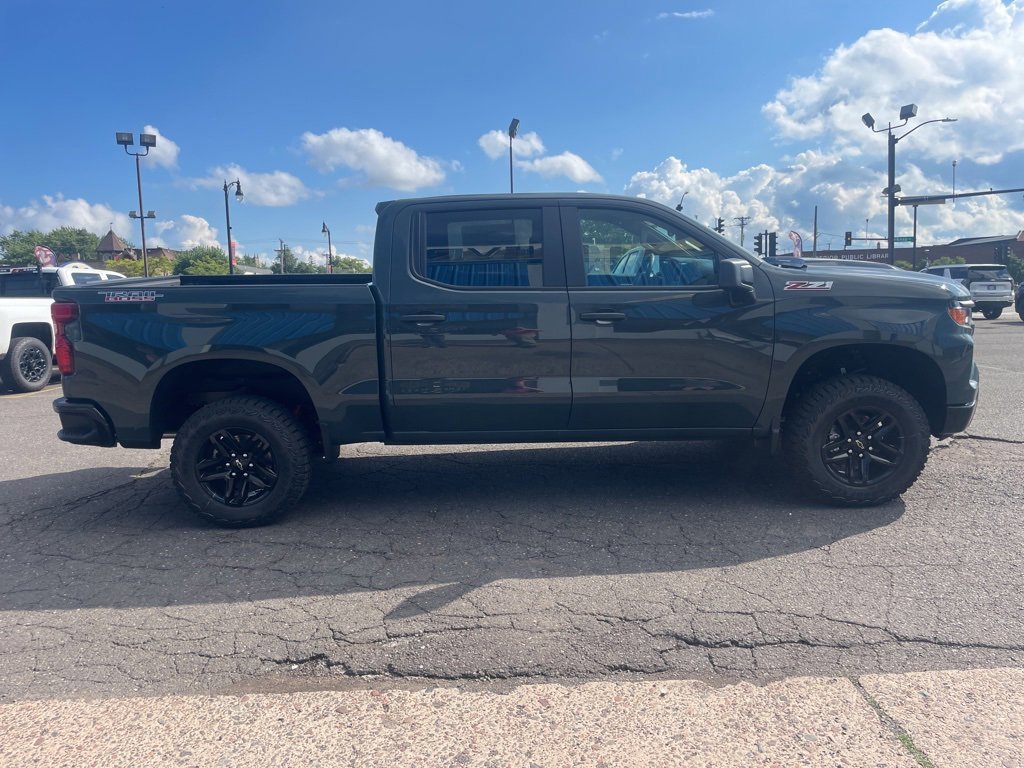 New 2026 Chevrolet Silverado 1500 Custom Trail Boss image 4