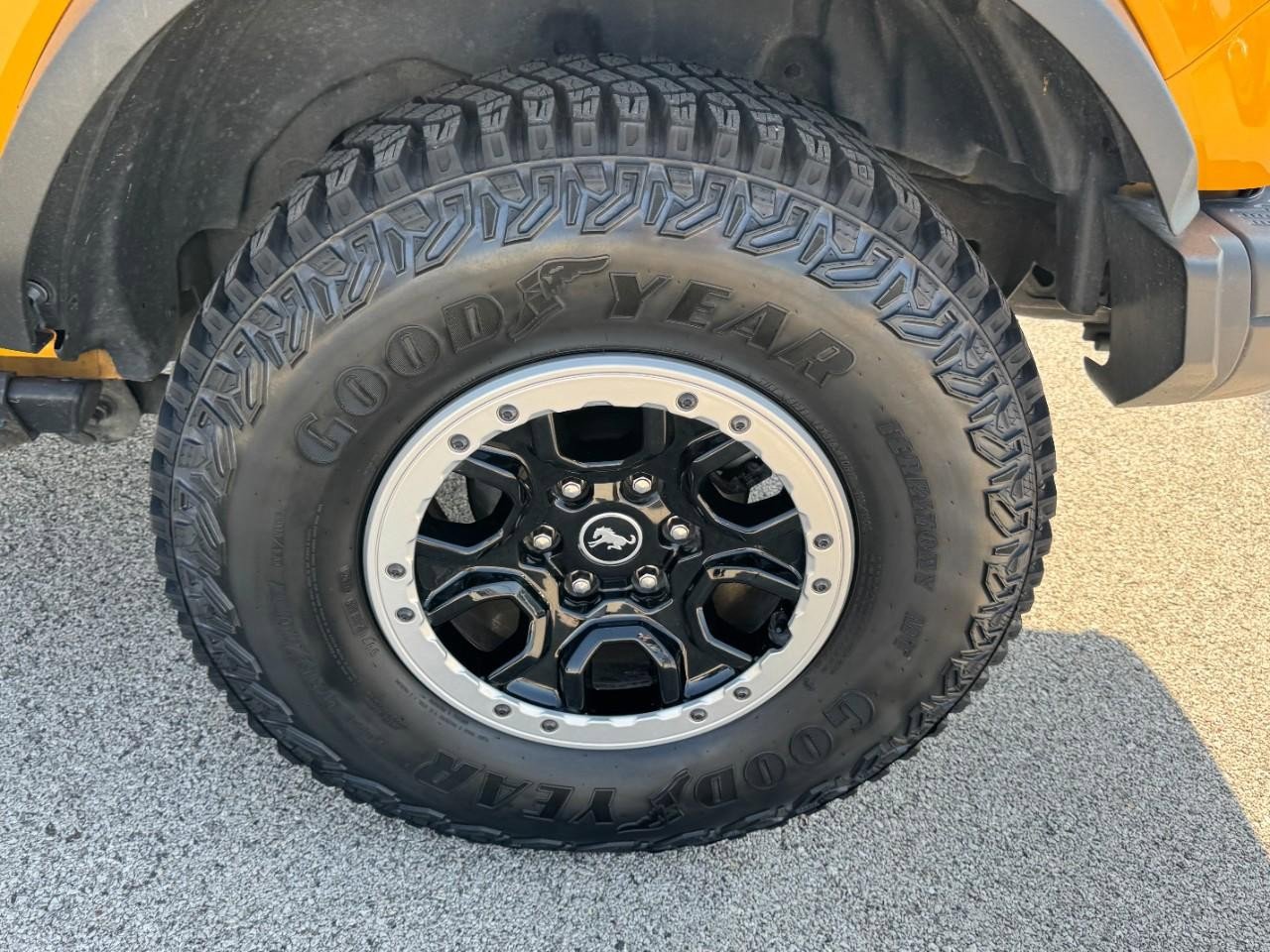 Certified 2022 Ford Bronco Badlands image 7