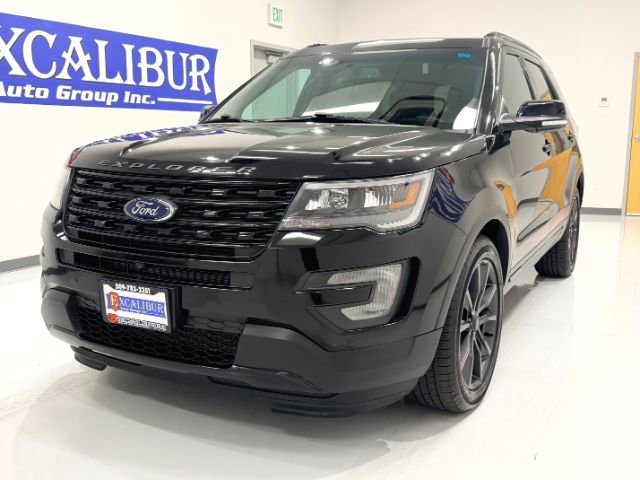 Used 2016 Ford Explorer Sport w/ Equipment Group 401A AWD/4WD image 7
