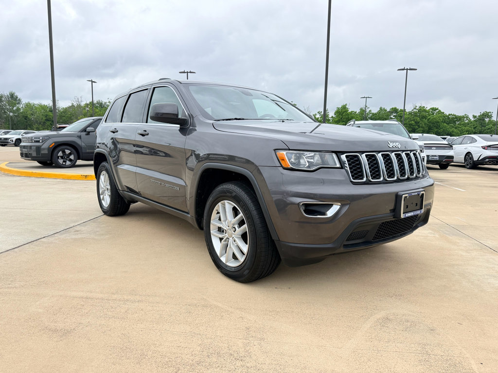 Used 2017 Jeep Grand Cherokee Laredo w/ Quick Order Package 2BE RWD image 10