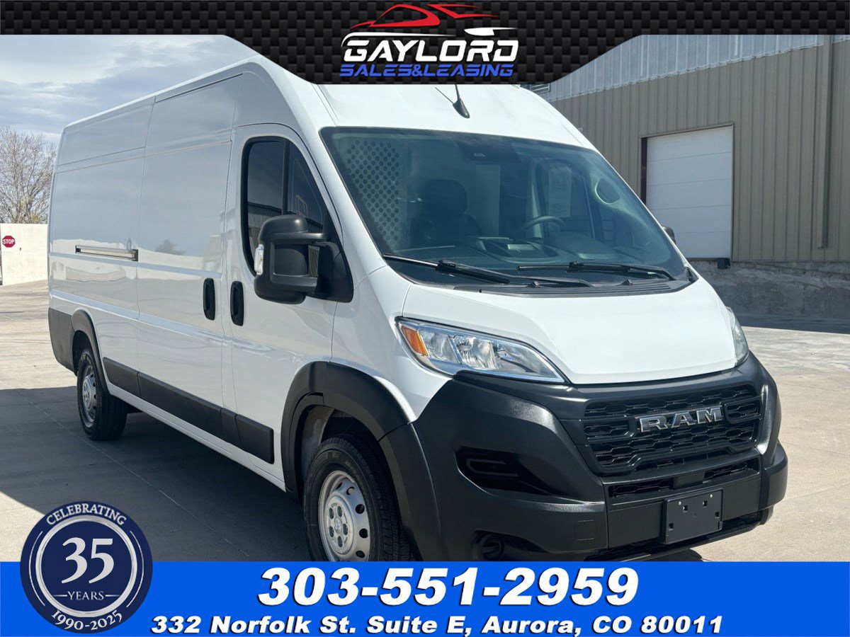 Used 2023 RAM ProMaster 3500