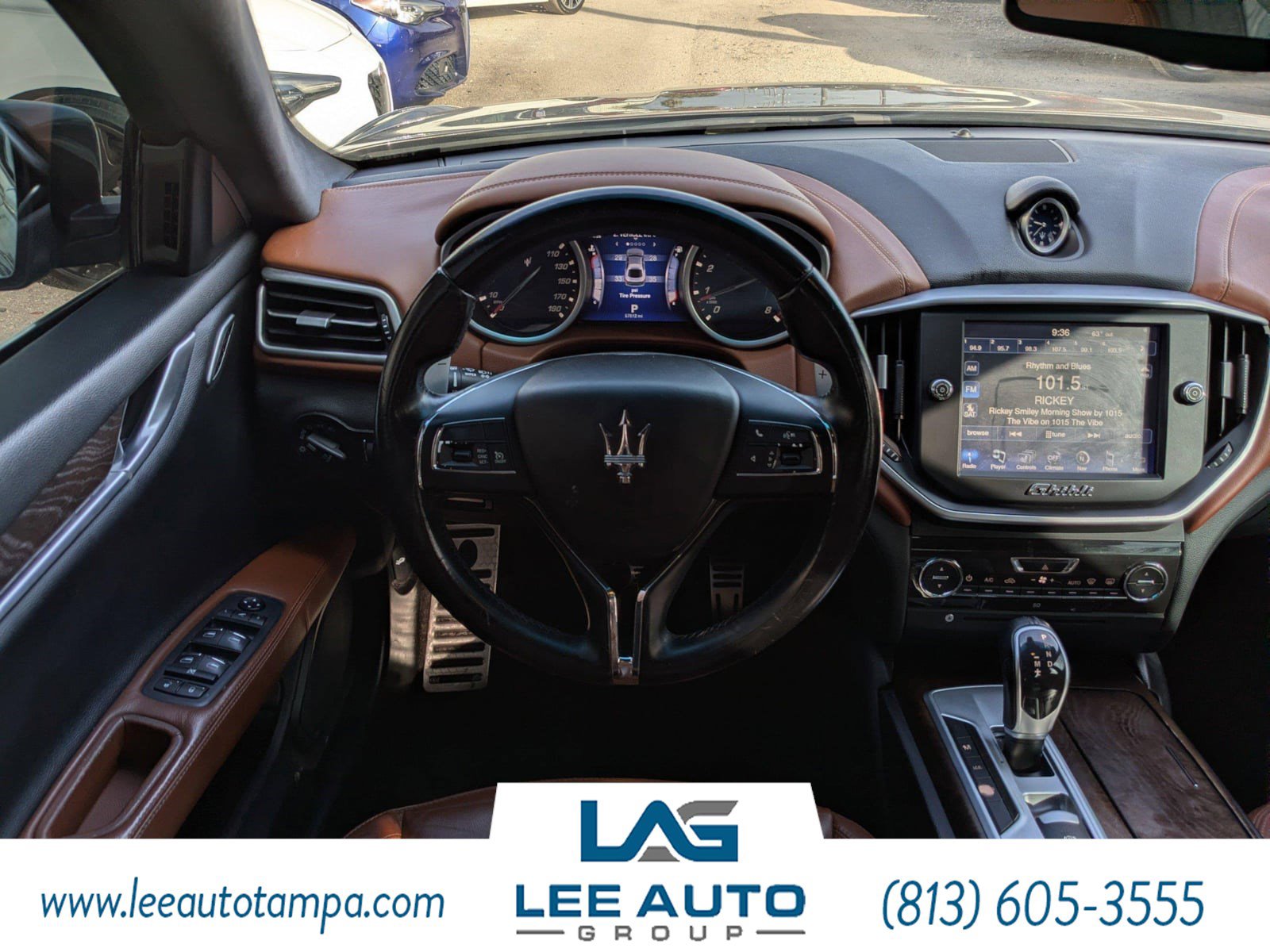 Used 2015 Maserati Ghibli RWD image 16