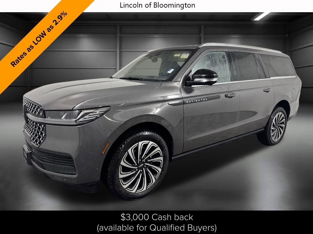 New 2025 Lincoln Navigator L Black Label image 1
