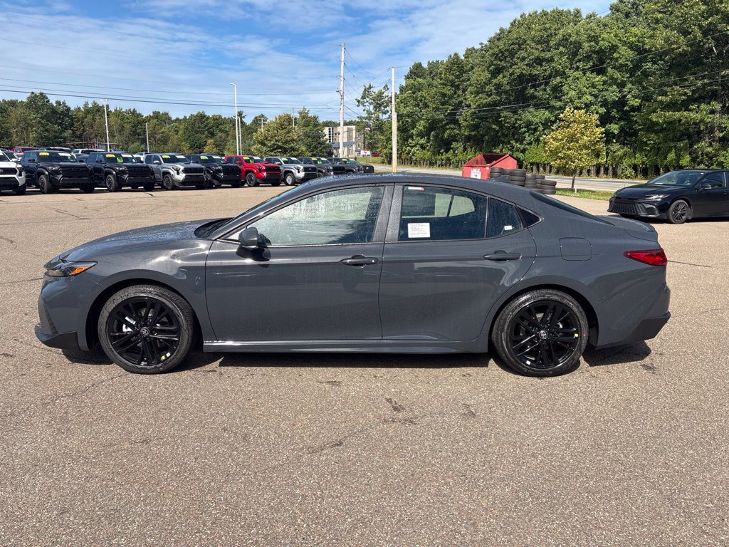 Certified 2026 Toyota Camry SE w/ Multimedia Upgrade Package FWD image 3