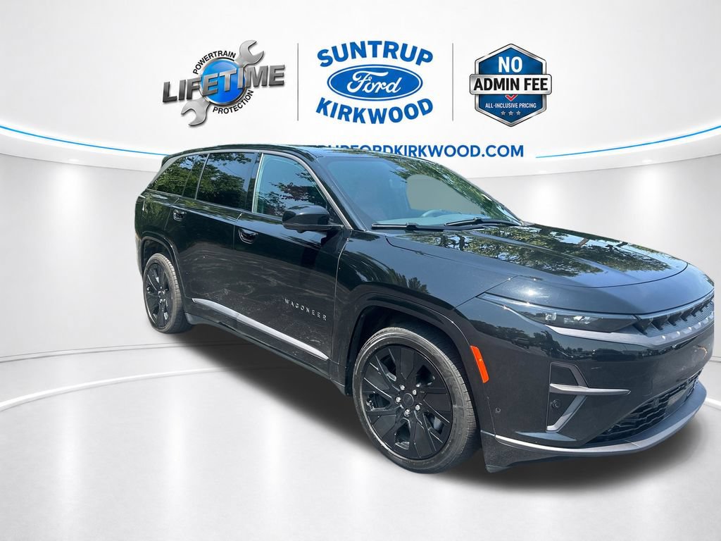 Used 2025 Jeep Wagoneer S Launch Edition AWD/4WD image 9