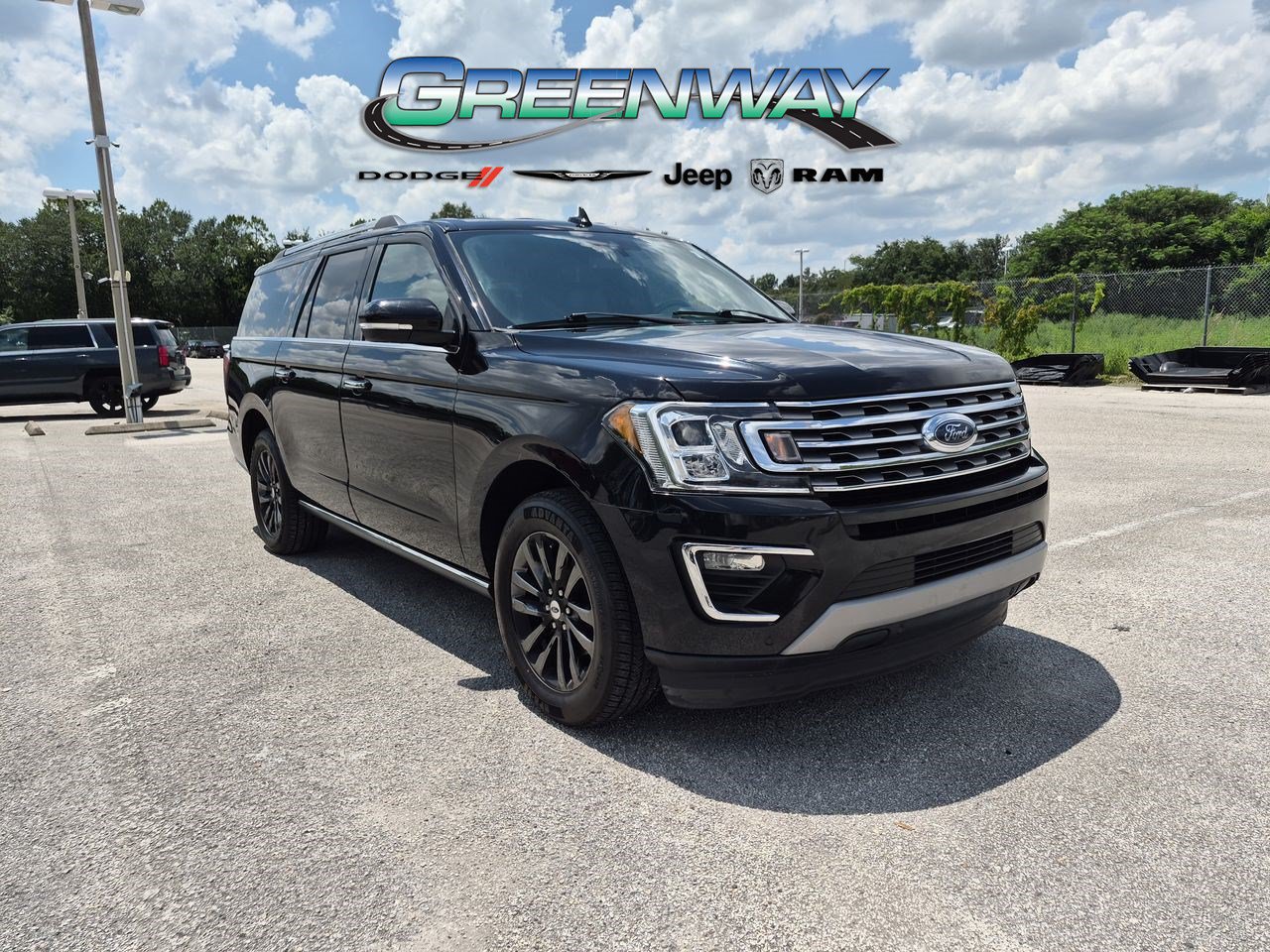 Used 2021 Ford Expedition Max Limited