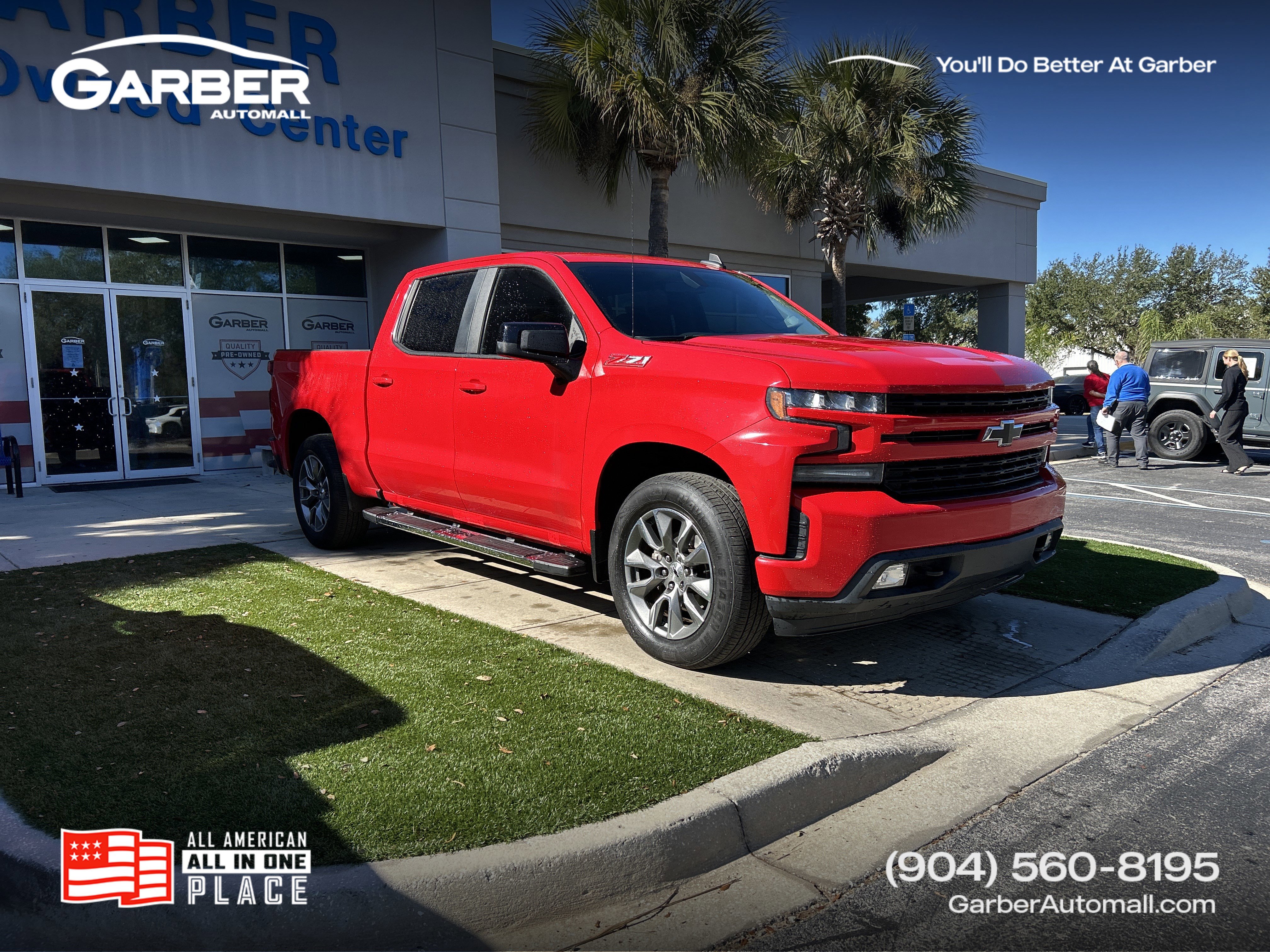 Used 2019 Chevrolet Silverado 1500 RST image 1
