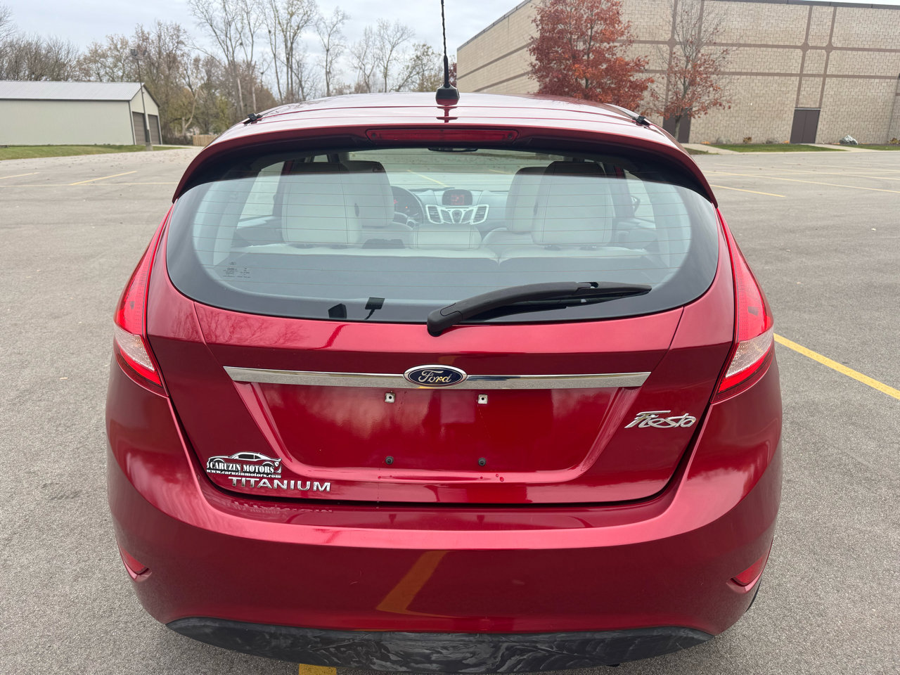 Used 2013 Ford Fiesta Titanium image 6