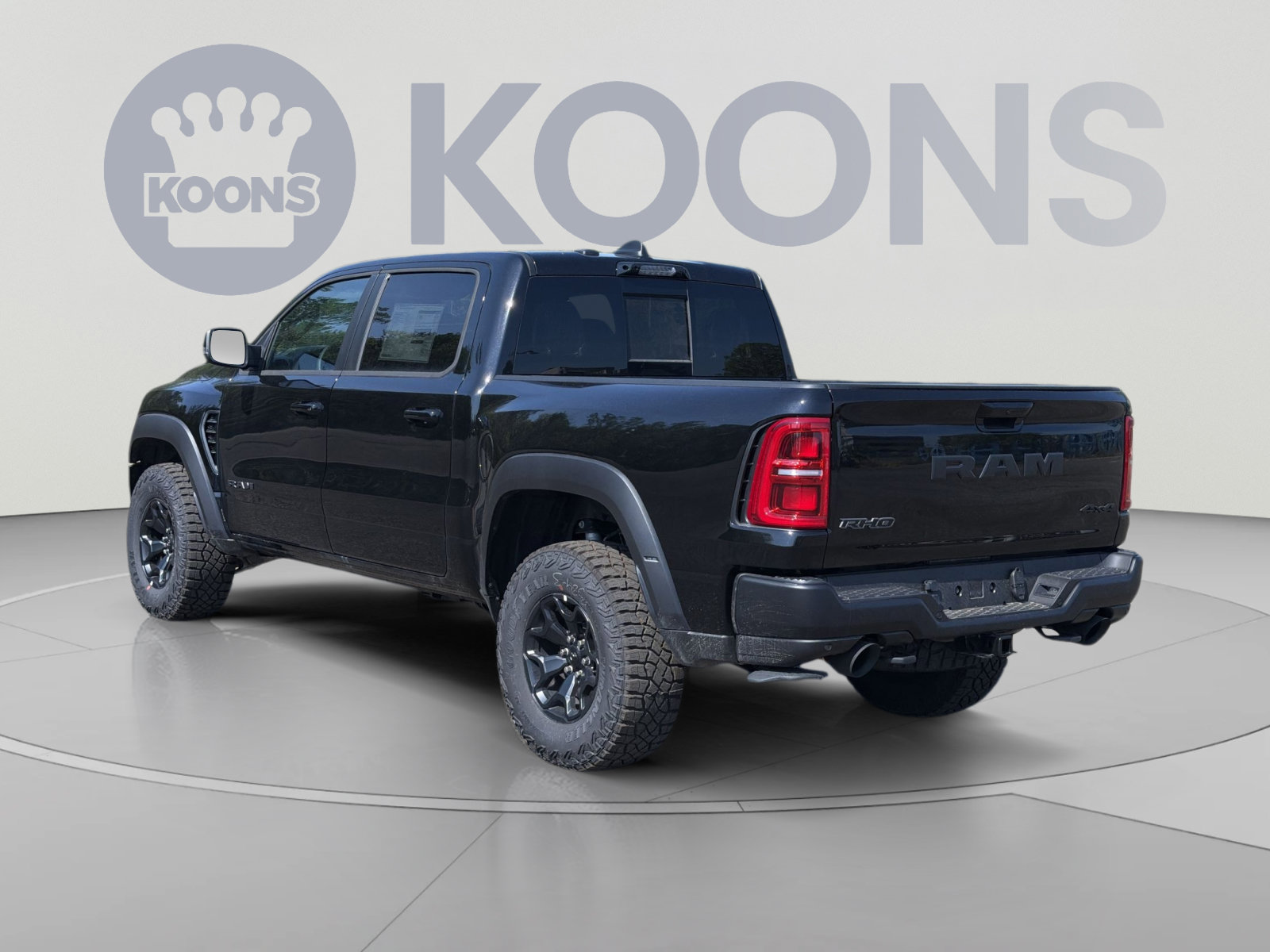New 2026 RAM 1500 RHO w/ RHO Level 1 Equipment Group AWD/4WD image 4