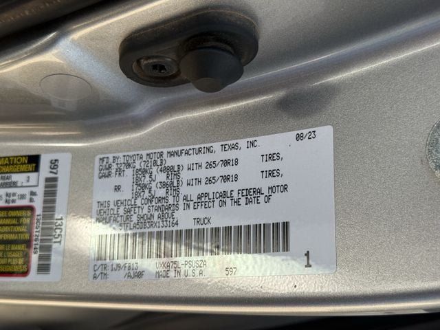 Used 2024 Toyota Tundra SR5 AWD/4WD image 35