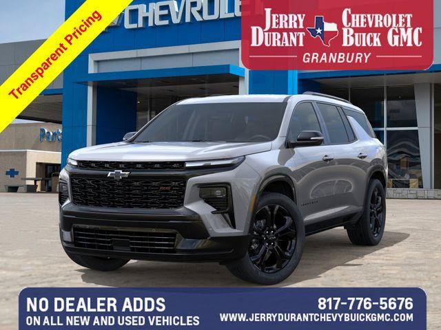 New 2027 Chevrolet Traverse RS FWD image 7