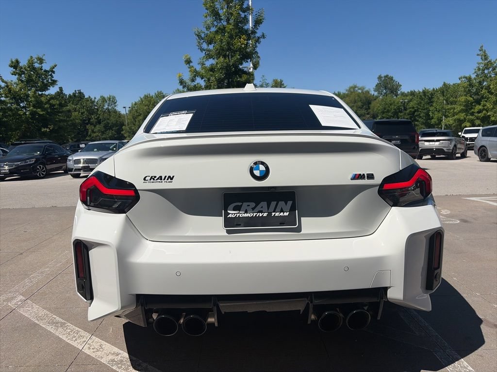 Used 2025 BMW M2 w/ Lighting Package RWD image 4