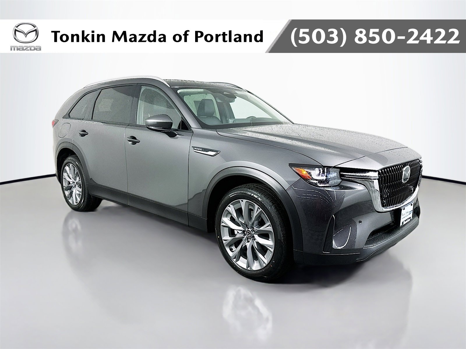 New 2026 MAZDA CX-90 Plug-In Hybrid w/ Preferred image 1