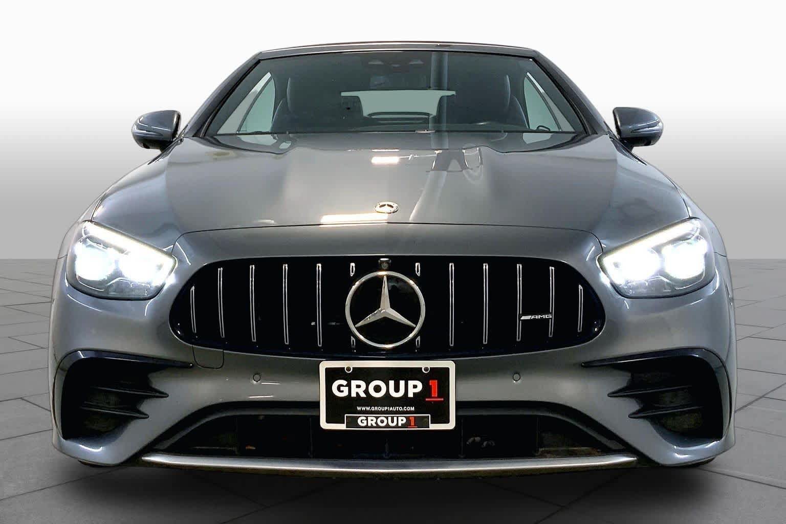 Used 2021 Mercedes-Benz E 53 AMG 4MATIC Cabriolet image 3
