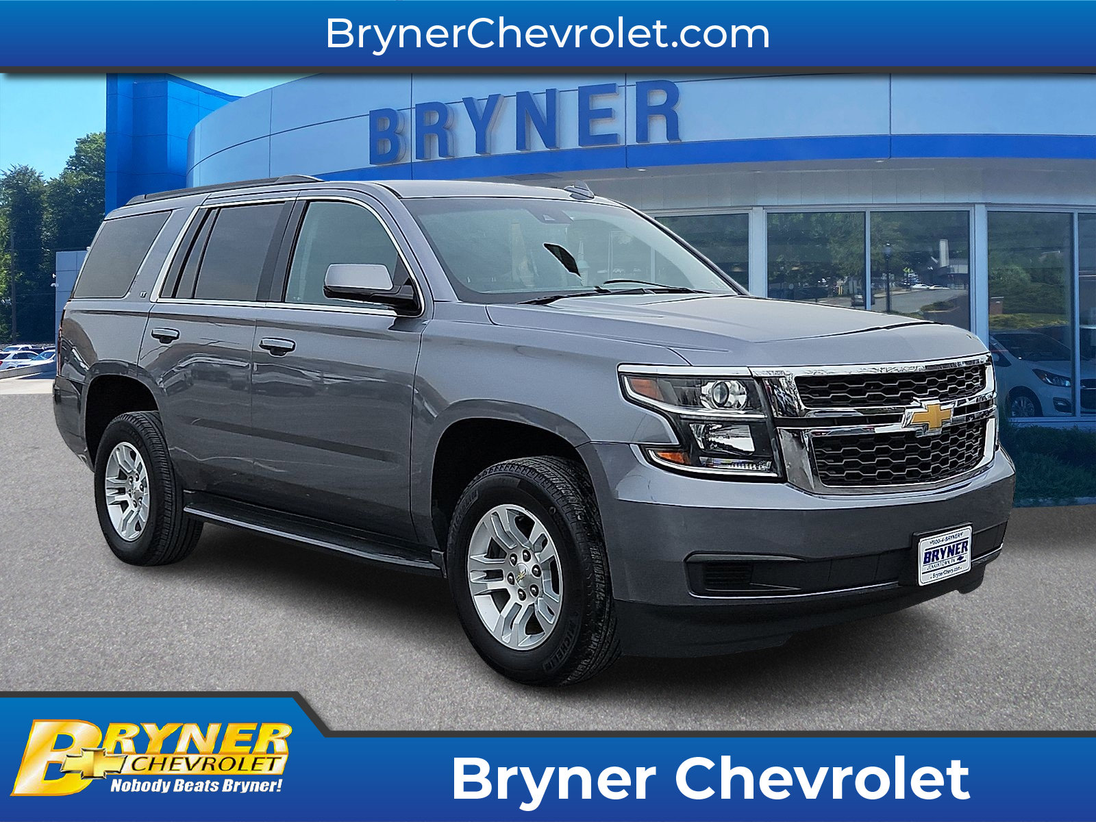 Used 2018 Chevrolet Tahoe LT