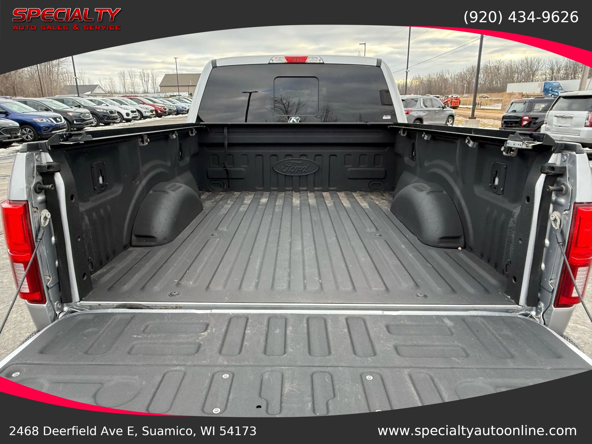 Used 2020 Ford F150 Lariat image 11