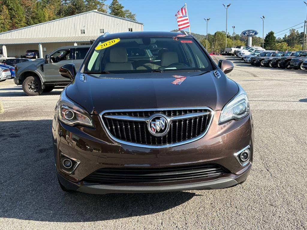 Used 2020 Buick Envision Essence FWD image 2