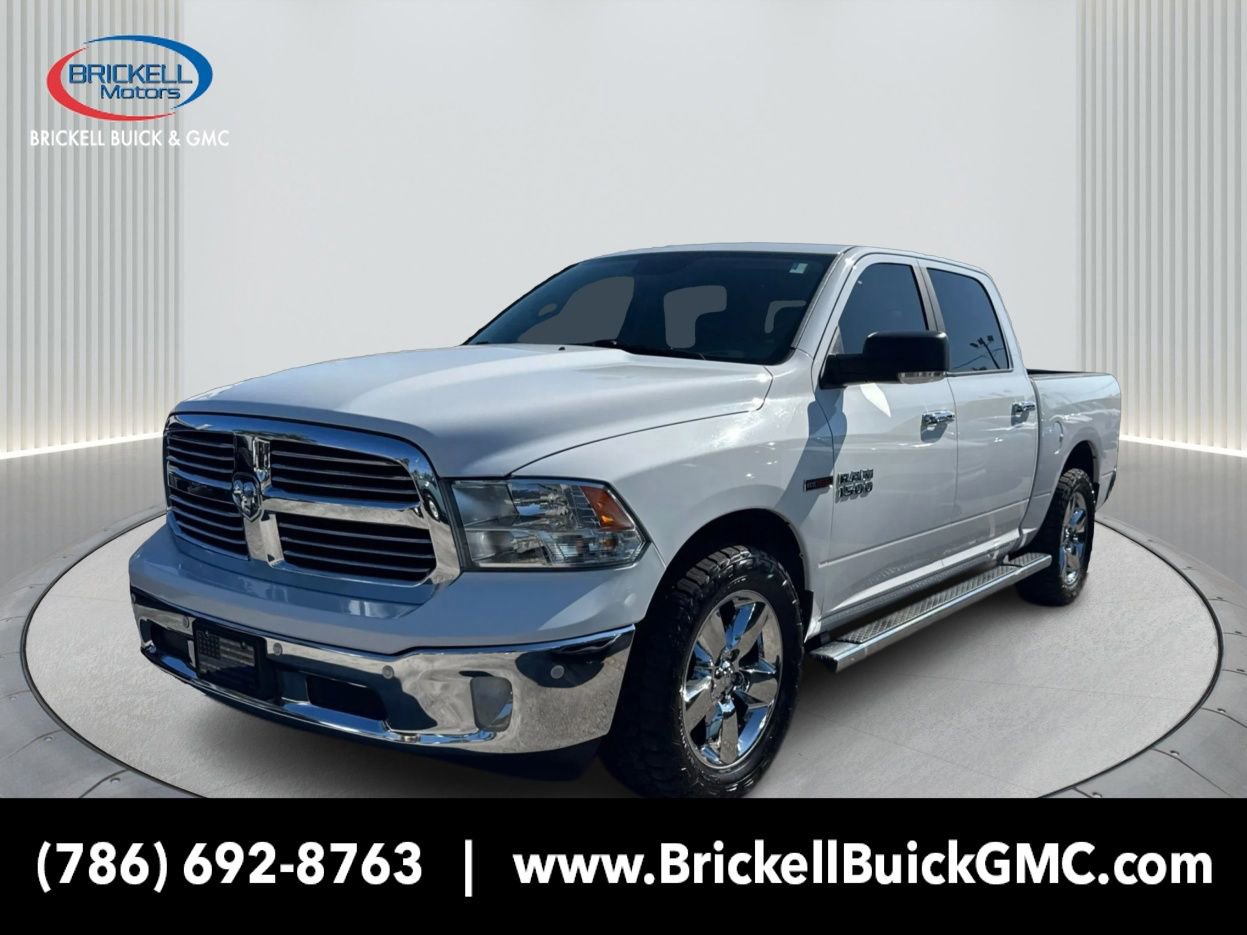 Used 2017 RAM 1500 Big Horn