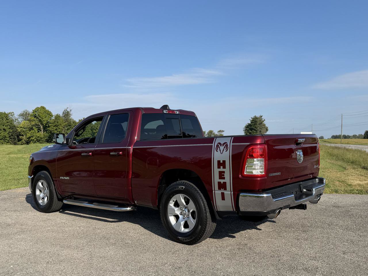 Used 2019 RAM 1500 Big Horn AWD/4WD image 5
