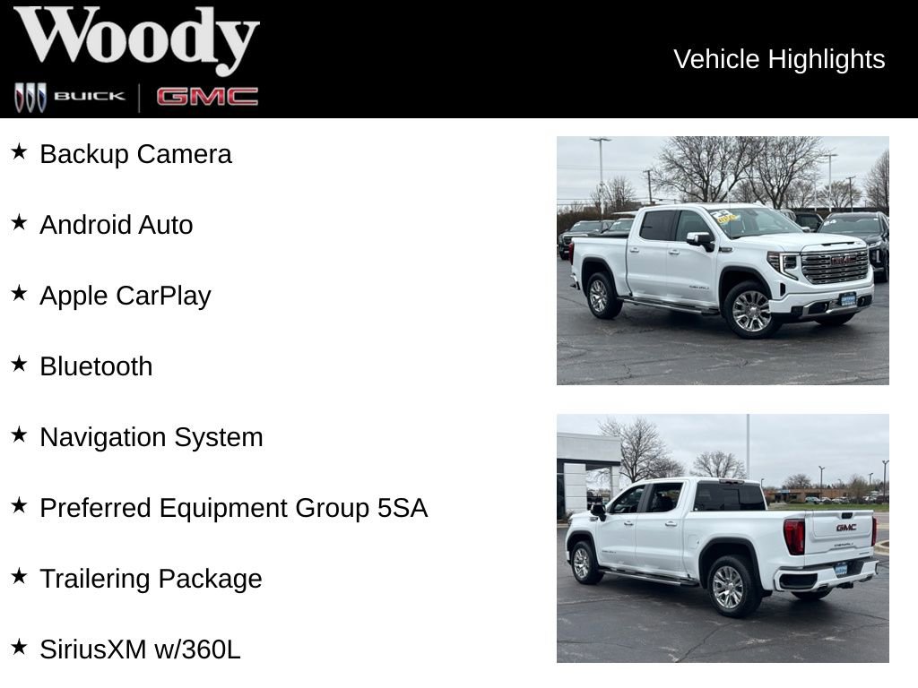 Certified 2023 GMC Sierra 1500 Denali image 3