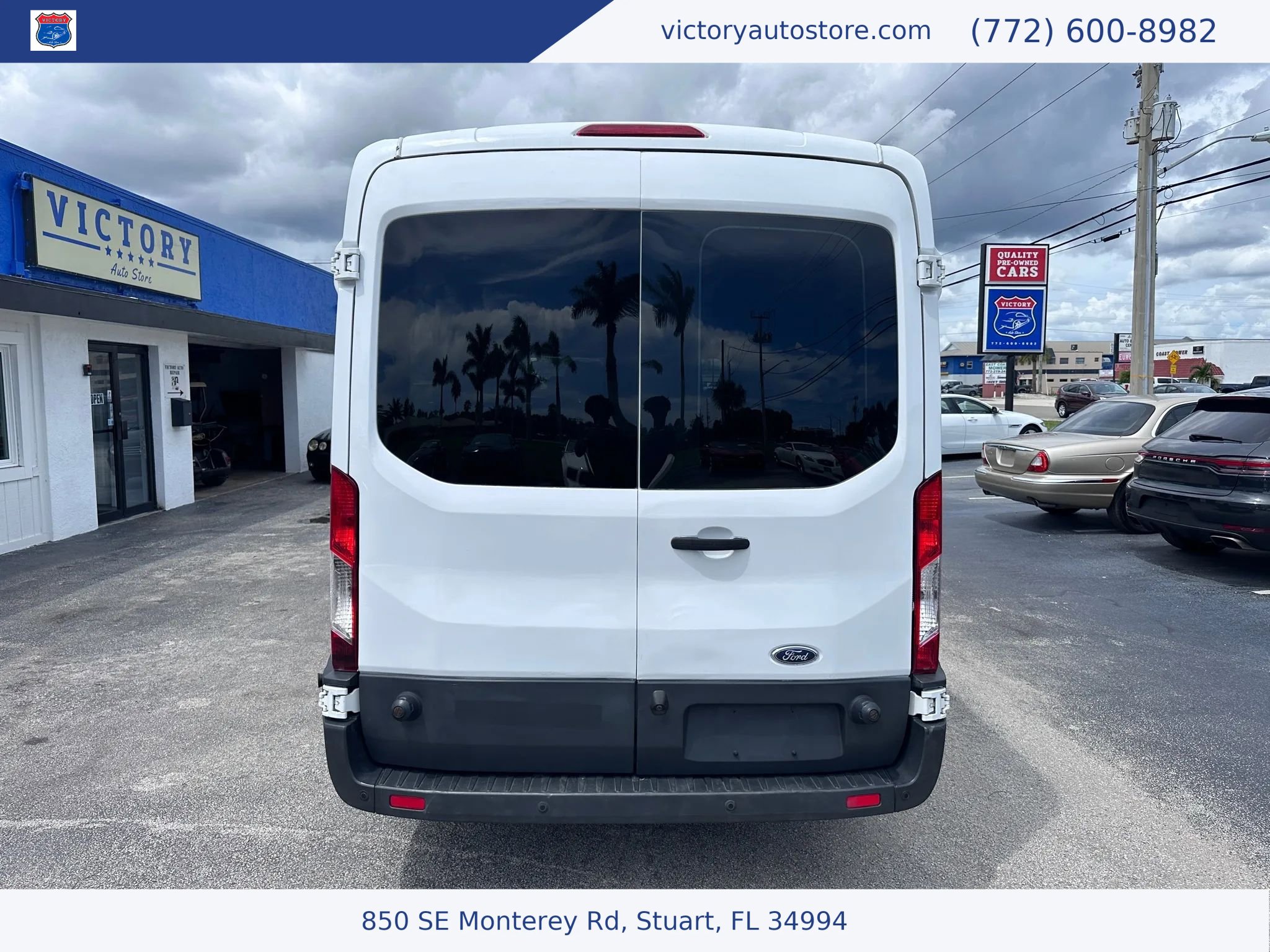 Used 2017 Ford Transit 350 XL RWD image 8