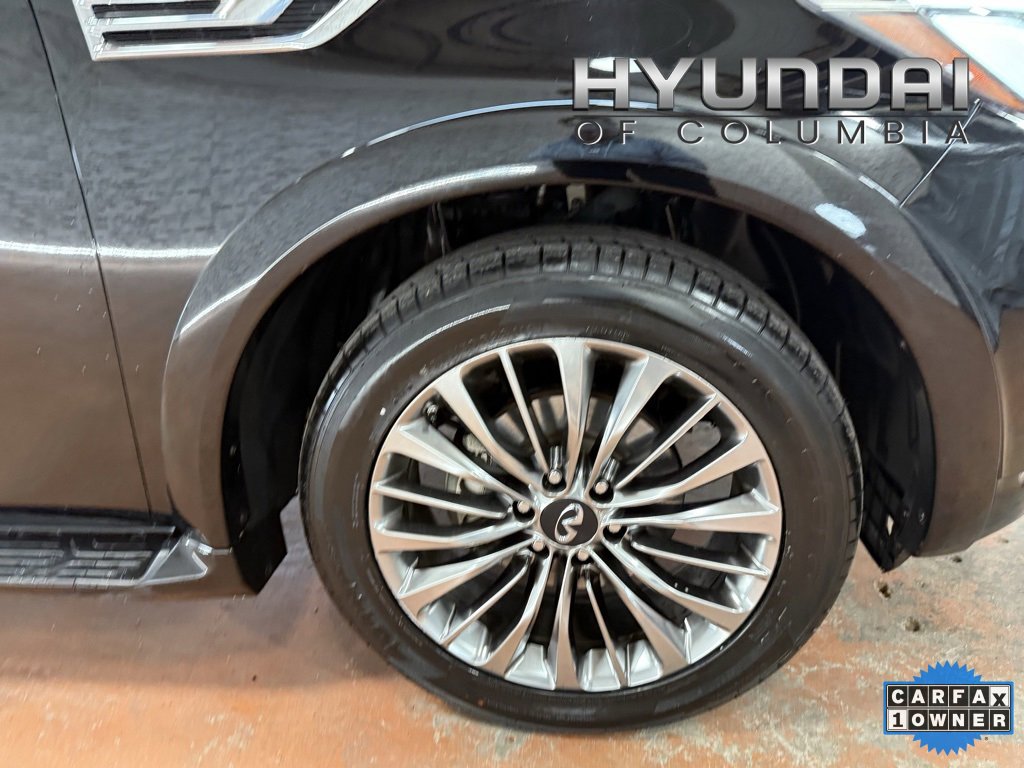 Used 2021 INFINITI QX80 Sensory w/ Cargo Package image 9